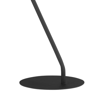 Lampe de table moderne et minimaliste SOHO noire pour chambre à coucher et table de chevet