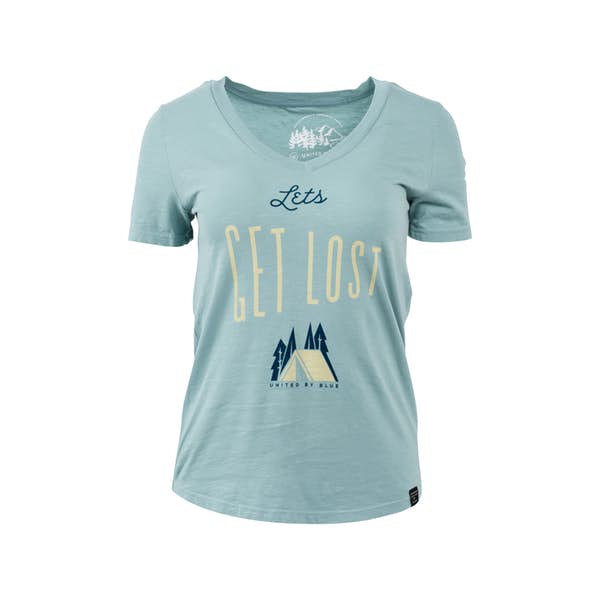 T-shirts en coton biologique Let's Get Lost pour femme United By Blue