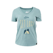 T-shirts en coton biologique Let's Get Lost pour femme United By Blue