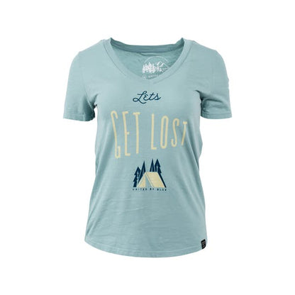 T-shirts en coton biologique Let's Get Lost pour femme United By Blue