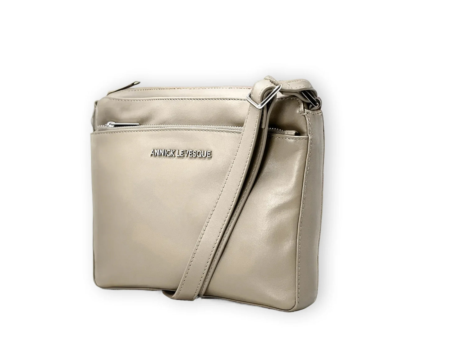 Sac bandoulière champagne « Gisèle petit »