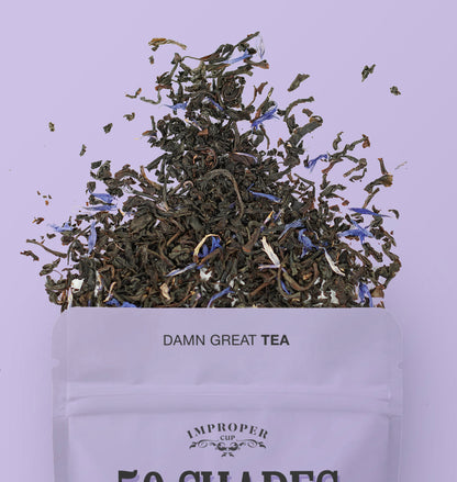 Cinquante nuances de thé Earl Grey