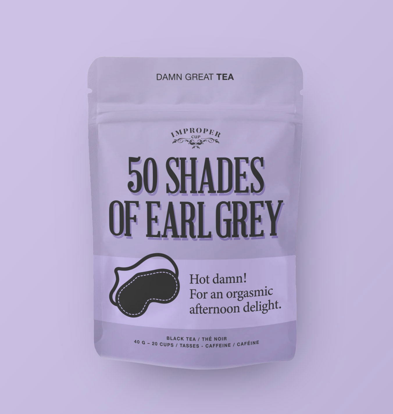 Cinquante nuances de thé Earl Grey