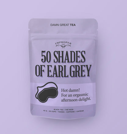 Cinquante nuances de thé Earl Grey
