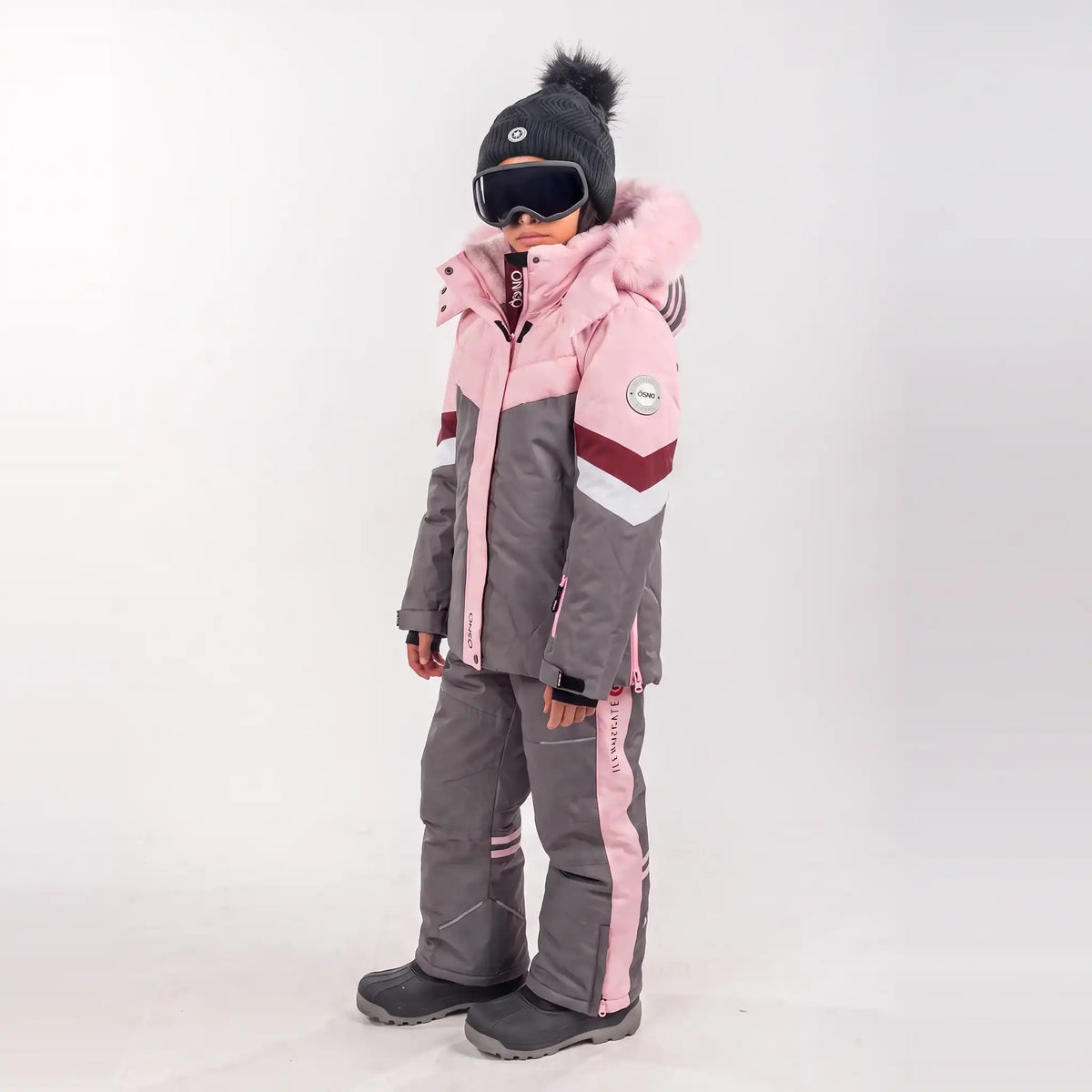 PRE-ORDER: Jessie Luxury Snowsuit - Jacket & Snowpants