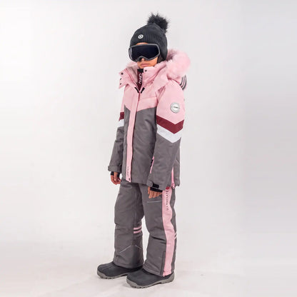 PRE-ORDER: Jessie Luxury Snowsuit - Jacket & Snowpants
