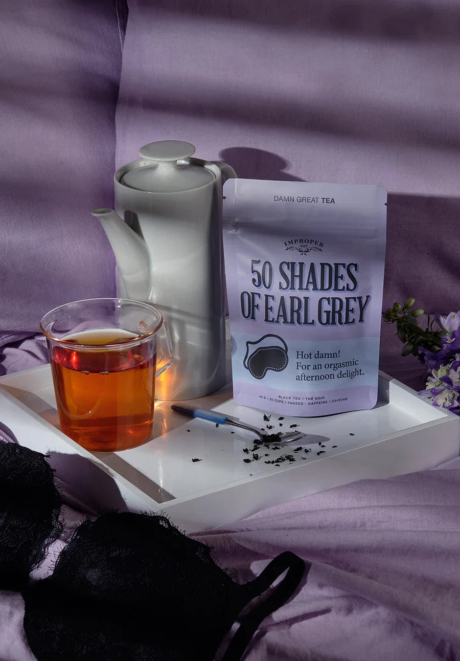 Cinquante nuances de thé Earl Grey