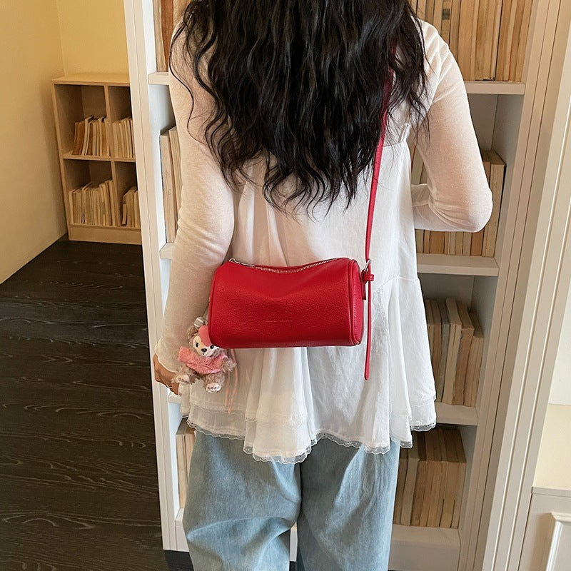 Korean-style Fashionable And Versatile Single-shoulder Pillow Bag