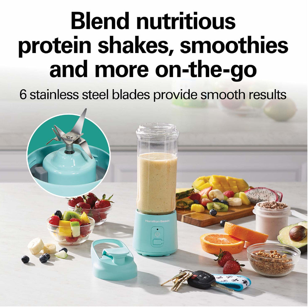 HAMILTON BEACH 51182JC Blend Now Portable Cordless Blender