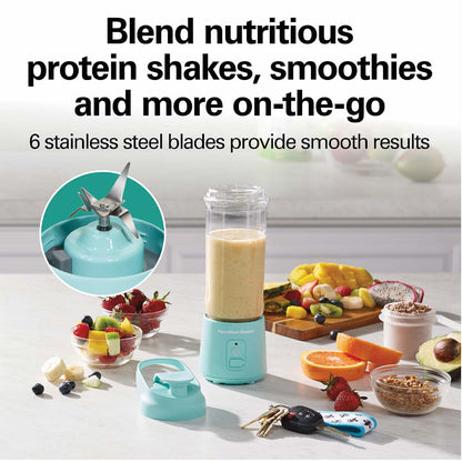 HAMILTON BEACH 51182JC Blend Now Portable Cordless Blender