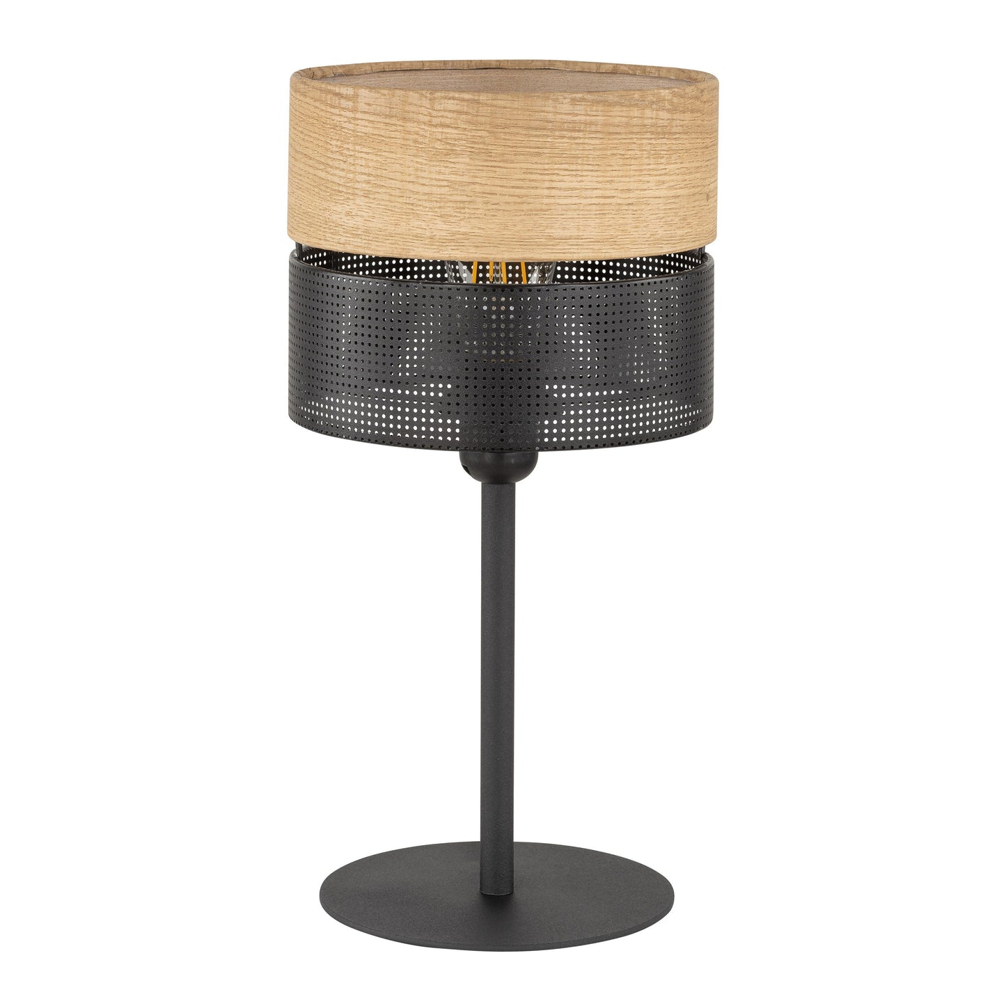 NICOL Scandinavian Table Lamp for Bedroom & Nightstand