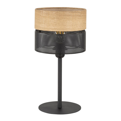 NICOL Scandinavian Table Lamp for Bedroom & Nightstand