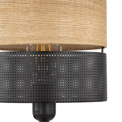 NICOL Scandinavian Table Lamp for Bedroom & Nightstand