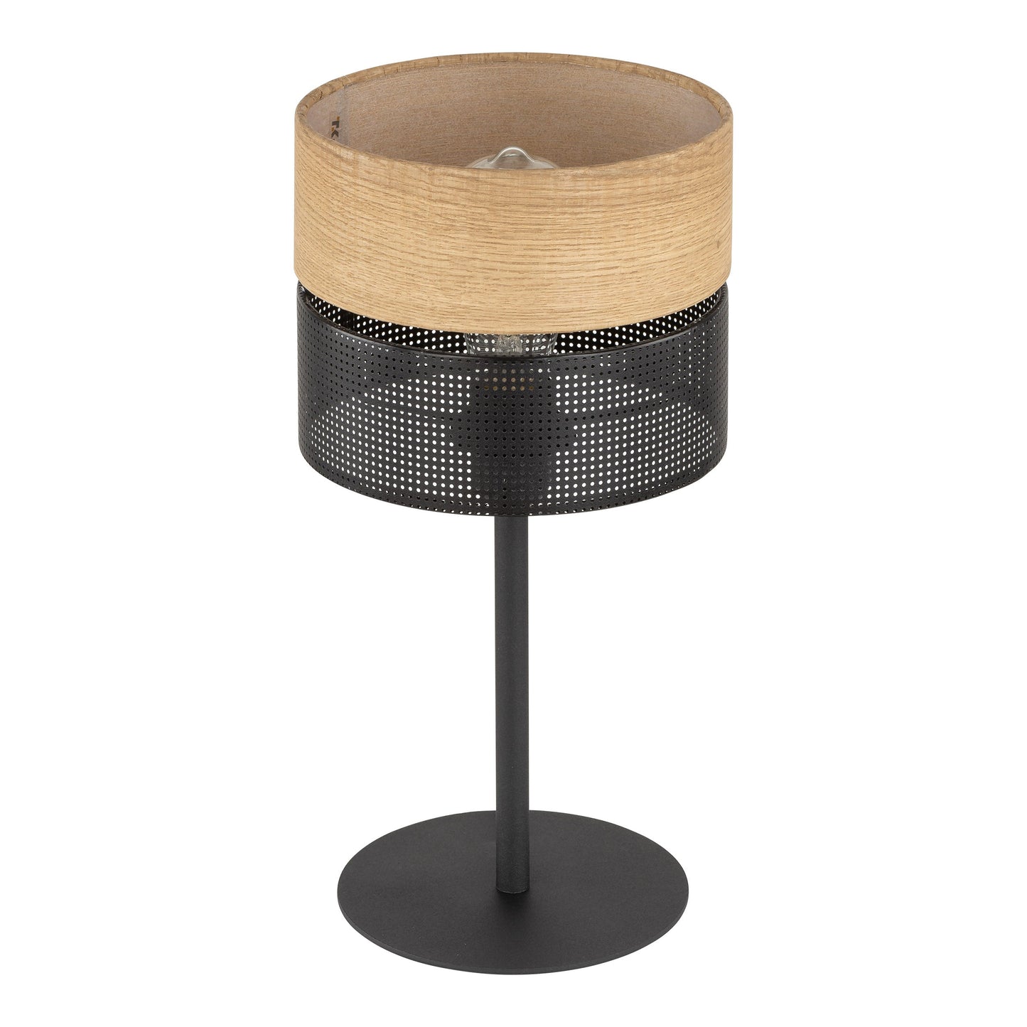NICOL Scandinavian Table Lamp for Bedroom & Nightstand