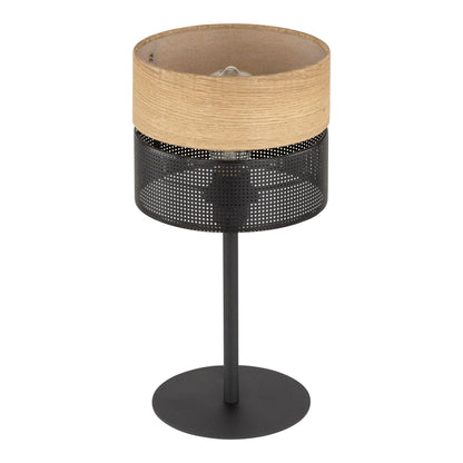 NICOL Scandinavian Table Lamp for Bedroom & Nightstand