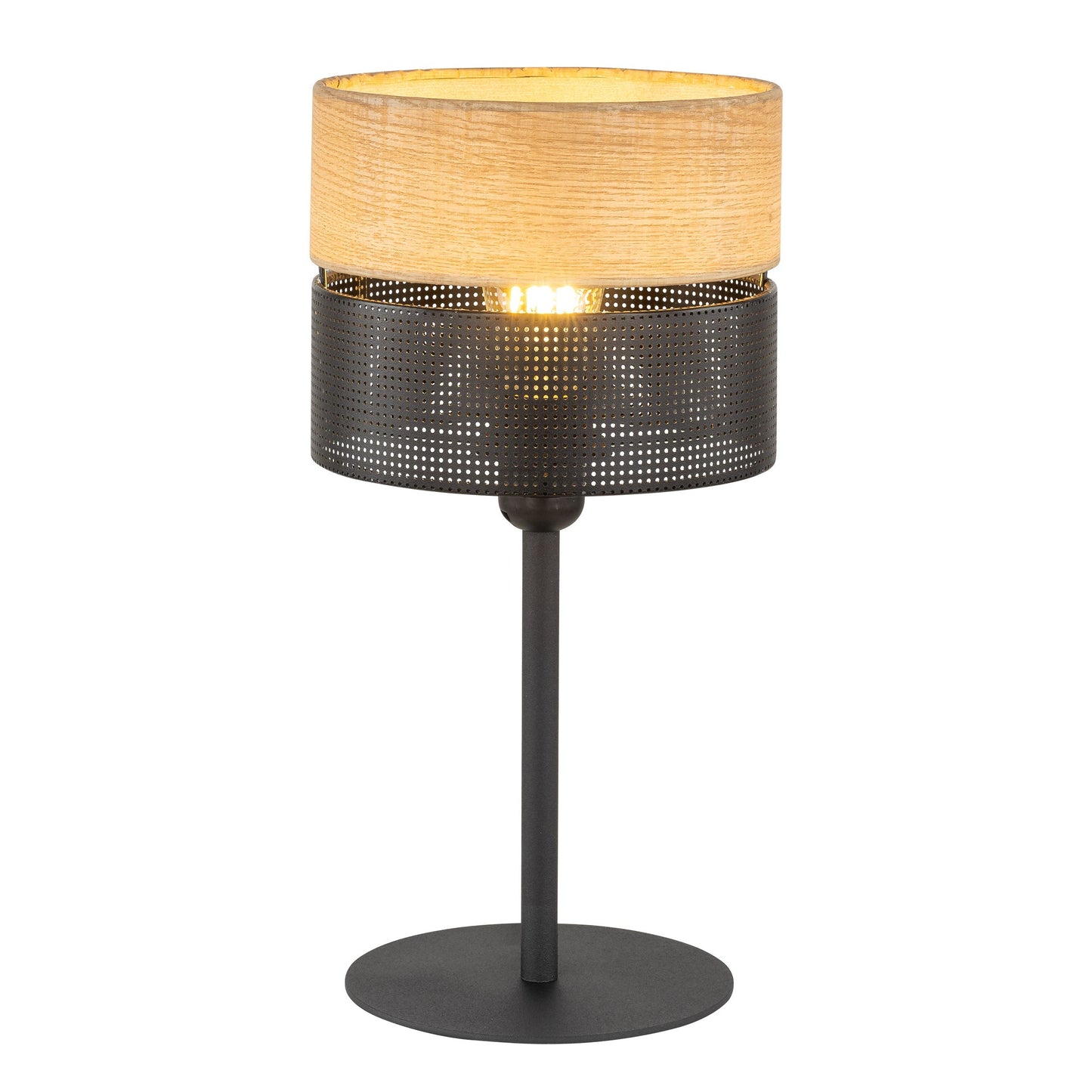 NICOL Scandinavian Table Lamp for Bedroom & Nightstand