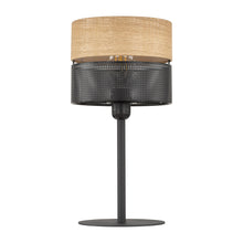 NICOL Scandinavian Table Lamp for Bedroom & Nightstand