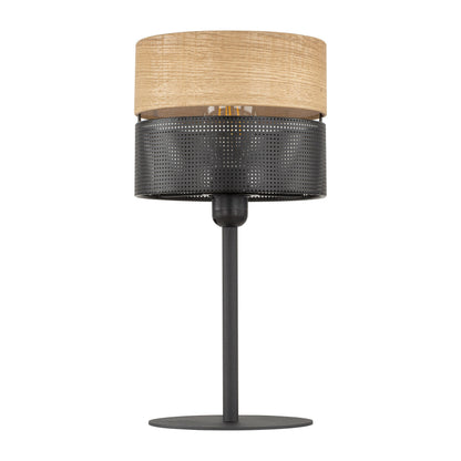 NICOL Scandinavian Table Lamp for Bedroom & Nightstand