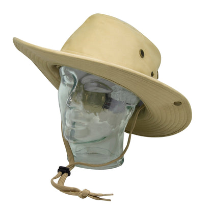 Misty Mountain Aussi Style Outback Hats with Snap Up Sides