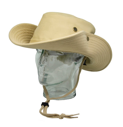 Misty Mountain Aussi Style Outback Hats with Snap Up Sides