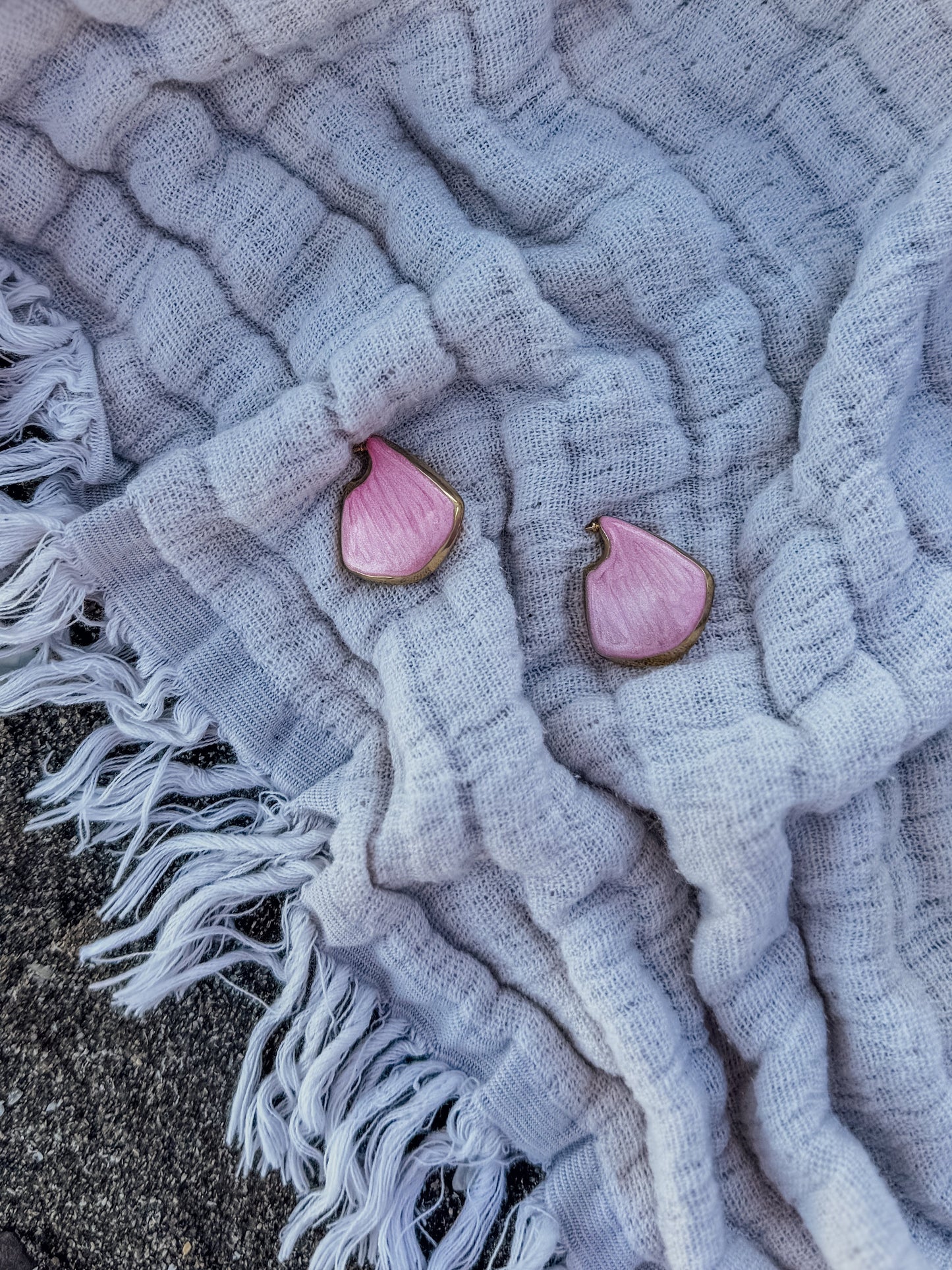 Les boucles d'oreilles Parkside
