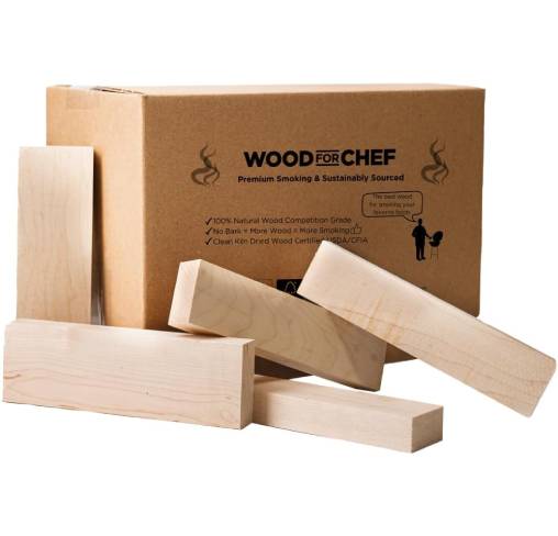 Smoking wood