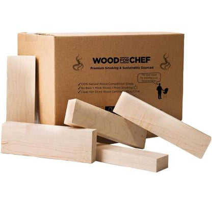 Smoking wood