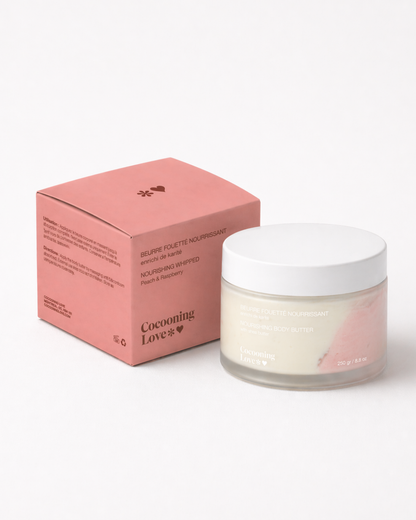 Beurre fouetté corporel | Choisissez une fragrance