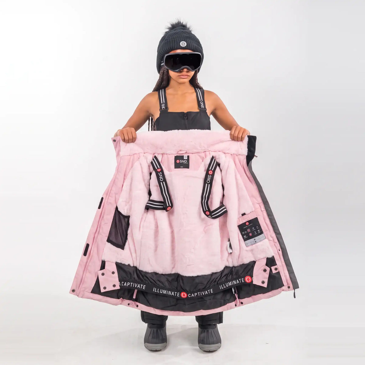 PRE-ORDER: Jessie Luxury Snowsuit - Jacket & Snowpants