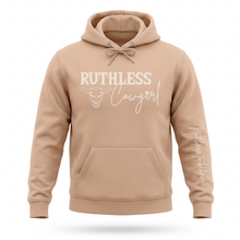 SWEAT À CAPUCHE RUTHLESS COWGIRL | Vieux rose