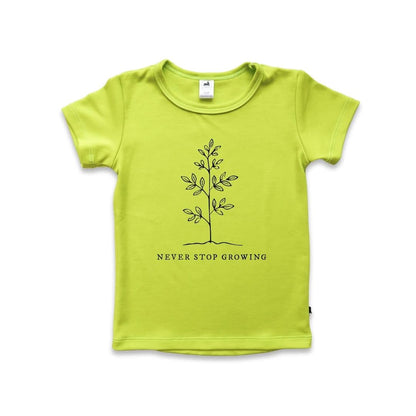 Baby/Kids Graphic Bamboo T-Shirt | Confetti Joy Donut On Classic Blue