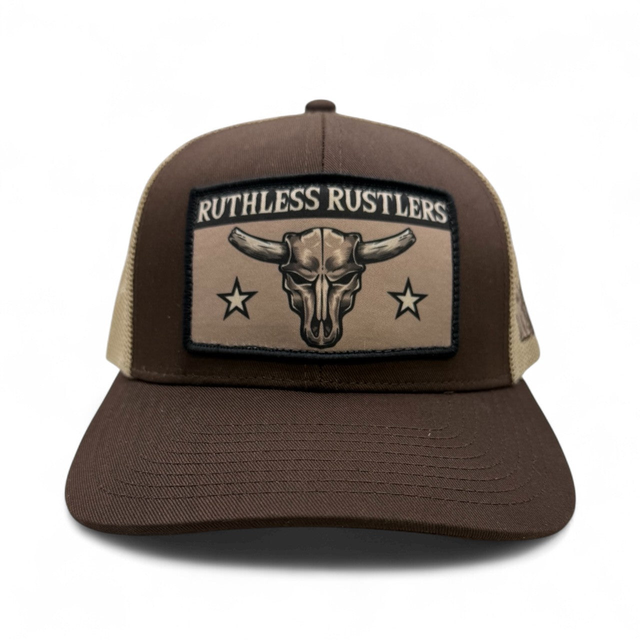 Casquette de Routier Ruthless Rustlers Maverick | Marron/Kaki