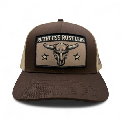 Casquette de Routier Ruthless Rustlers Maverick | Marron/Kaki