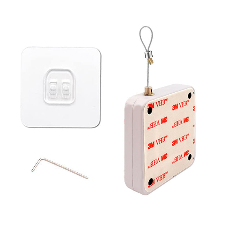 Ferme-porte automatique sans poinçon, à fermeture douce pour porte coulissante ou porte en verre, force de tension 500g-1000g.