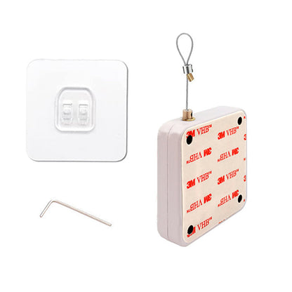 Ferme-porte automatique sans poinçon, à fermeture douce pour porte coulissante ou porte en verre, force de tension 500g-1000g.