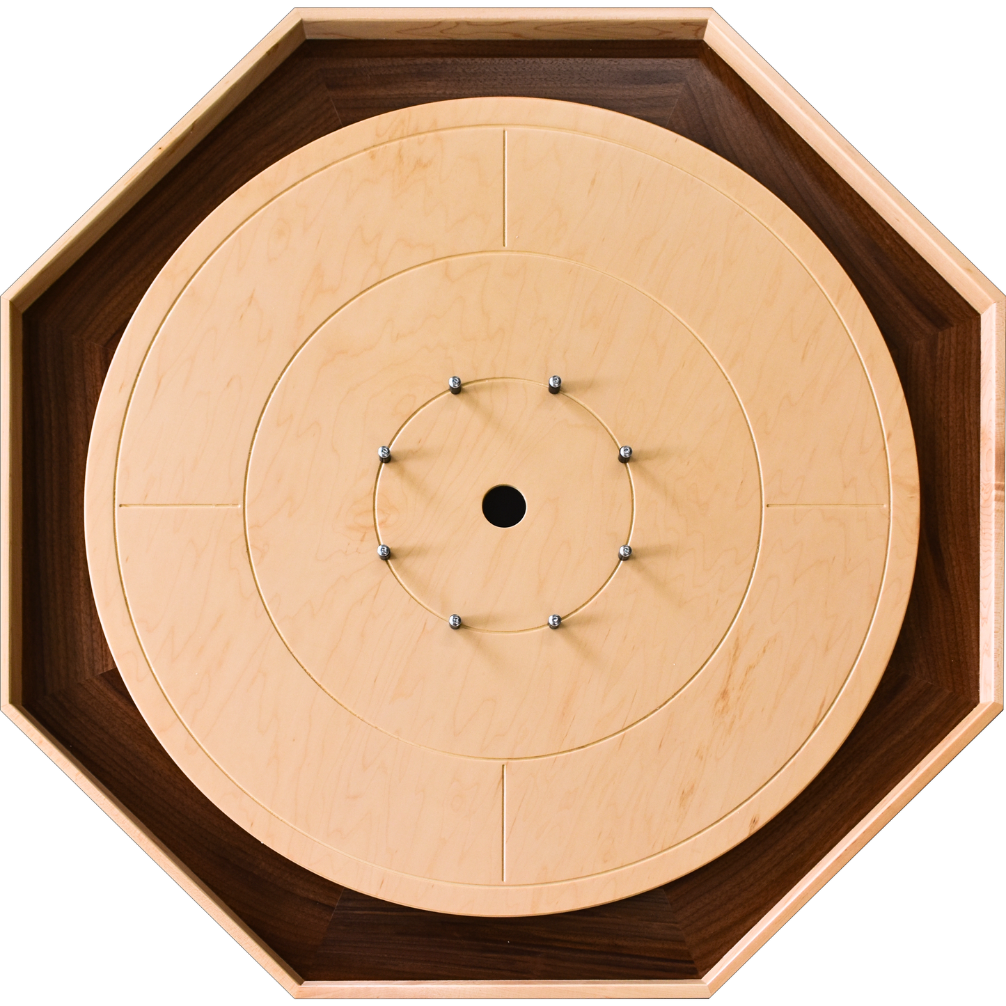 Le gendarme - Grand ensemble de jeu traditionnel de Crokinole