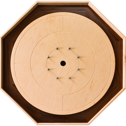 Le gendarme - Grand ensemble de jeu traditionnel de Crokinole