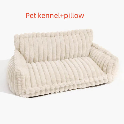 Canapé pour animaux Niche pour animaux Nid pour chat chaud toutes saisons