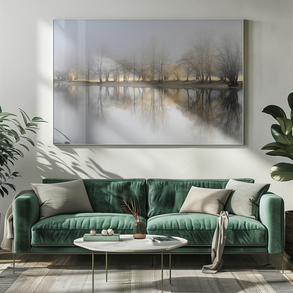 Art mural : Matin de janvier