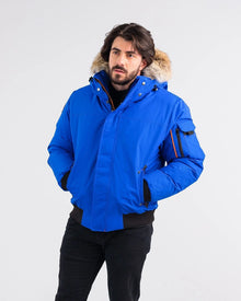 Blouson en duvet pour homme Desna -40 d'Outdoor Survival Canada, très grand, bleu arctique - EN VITRINE