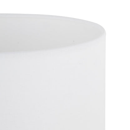 Lampe de table trépied en bois TOKYO pour chambre et table de chevet