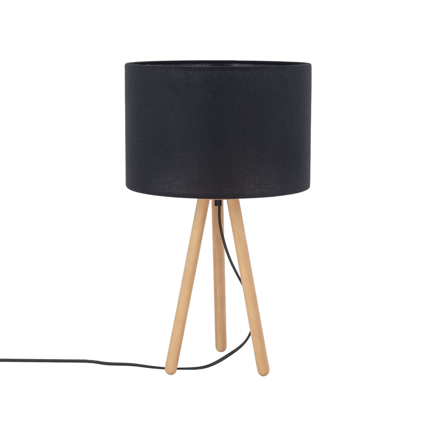 Lampe de chevet et de chambre Tokyo sur trépied en bois (Liquidation)