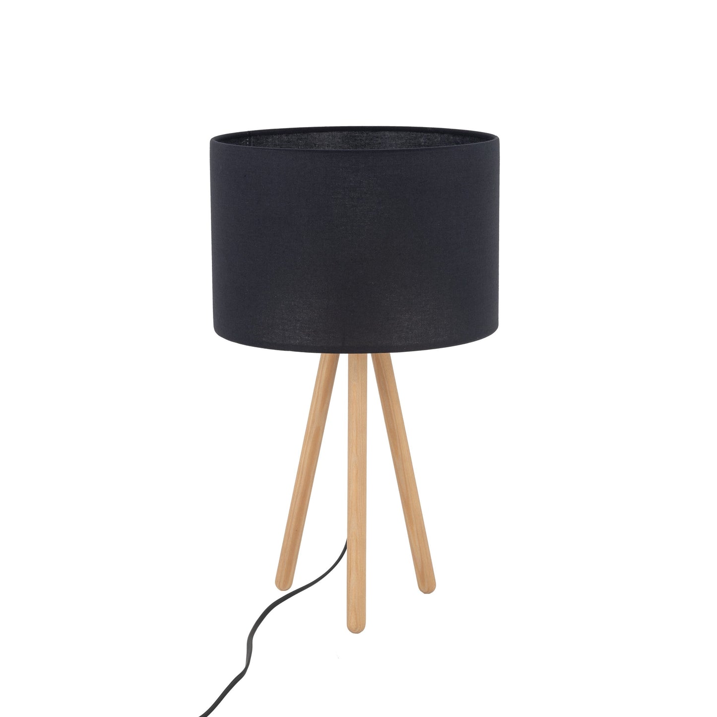 Lampe de chevet et de chambre Tokyo sur trépied en bois (Liquidation)