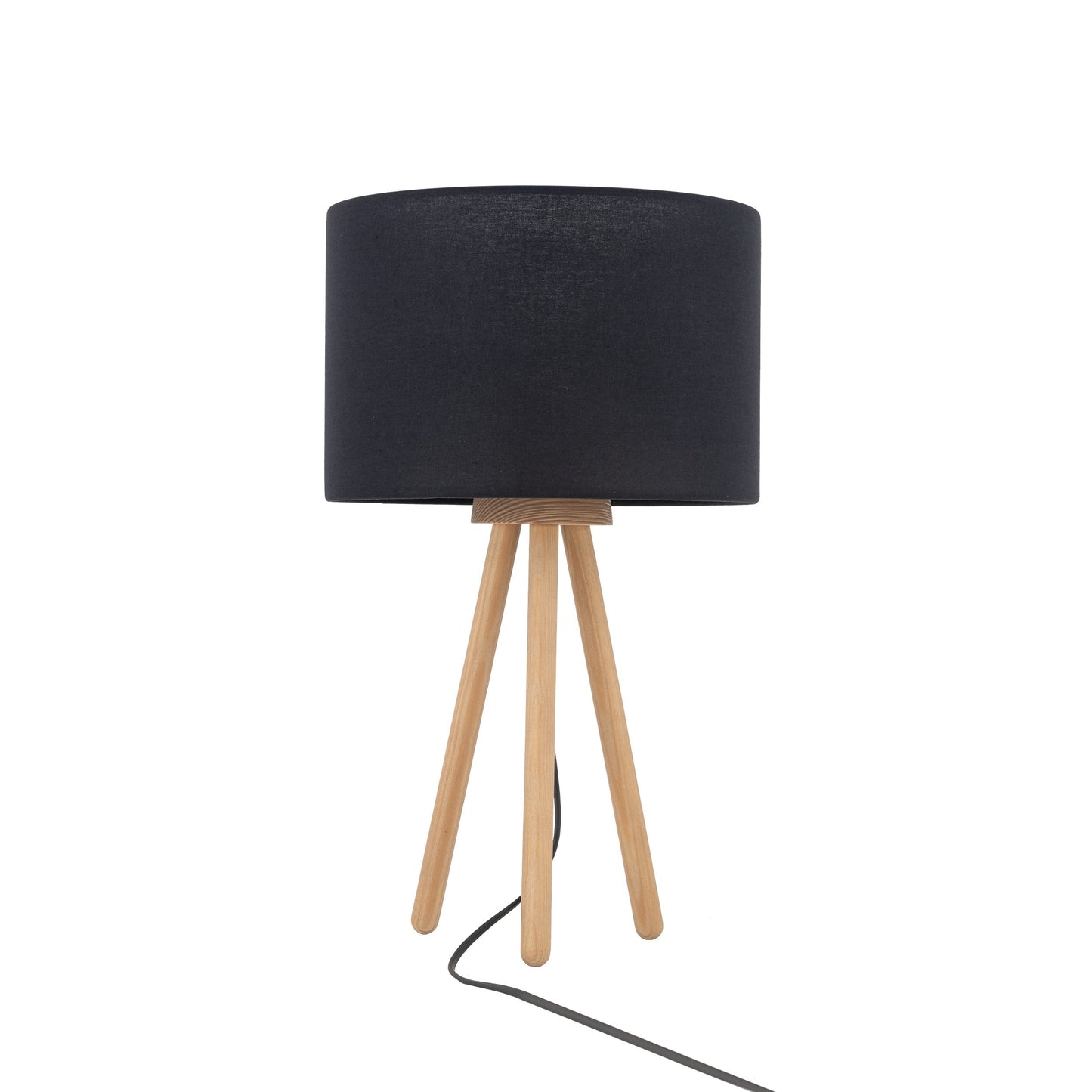 Lampe de chevet et de chambre Tokyo sur trépied en bois (Liquidation)
