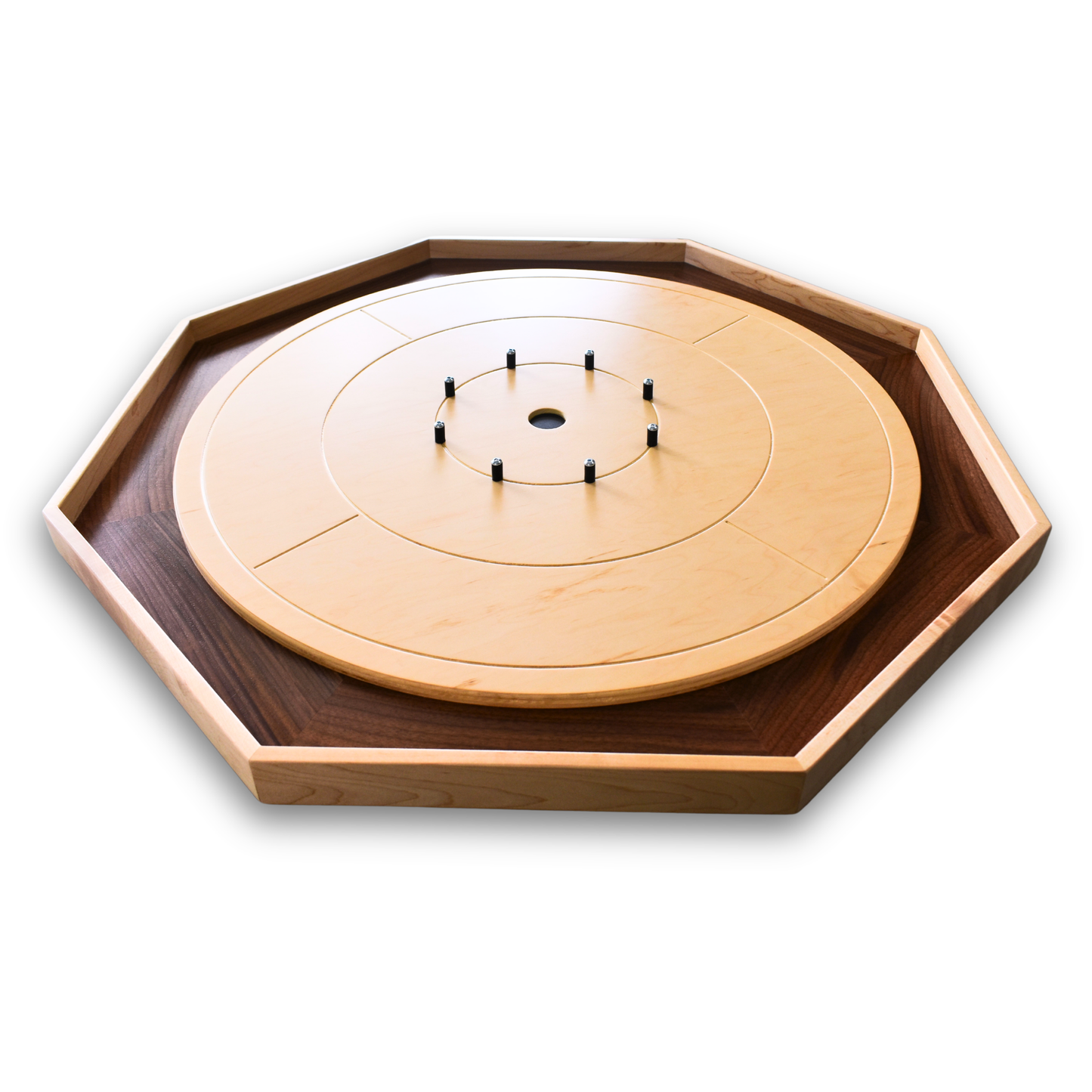 Le gendarme - Grand ensemble de jeu traditionnel de Crokinole