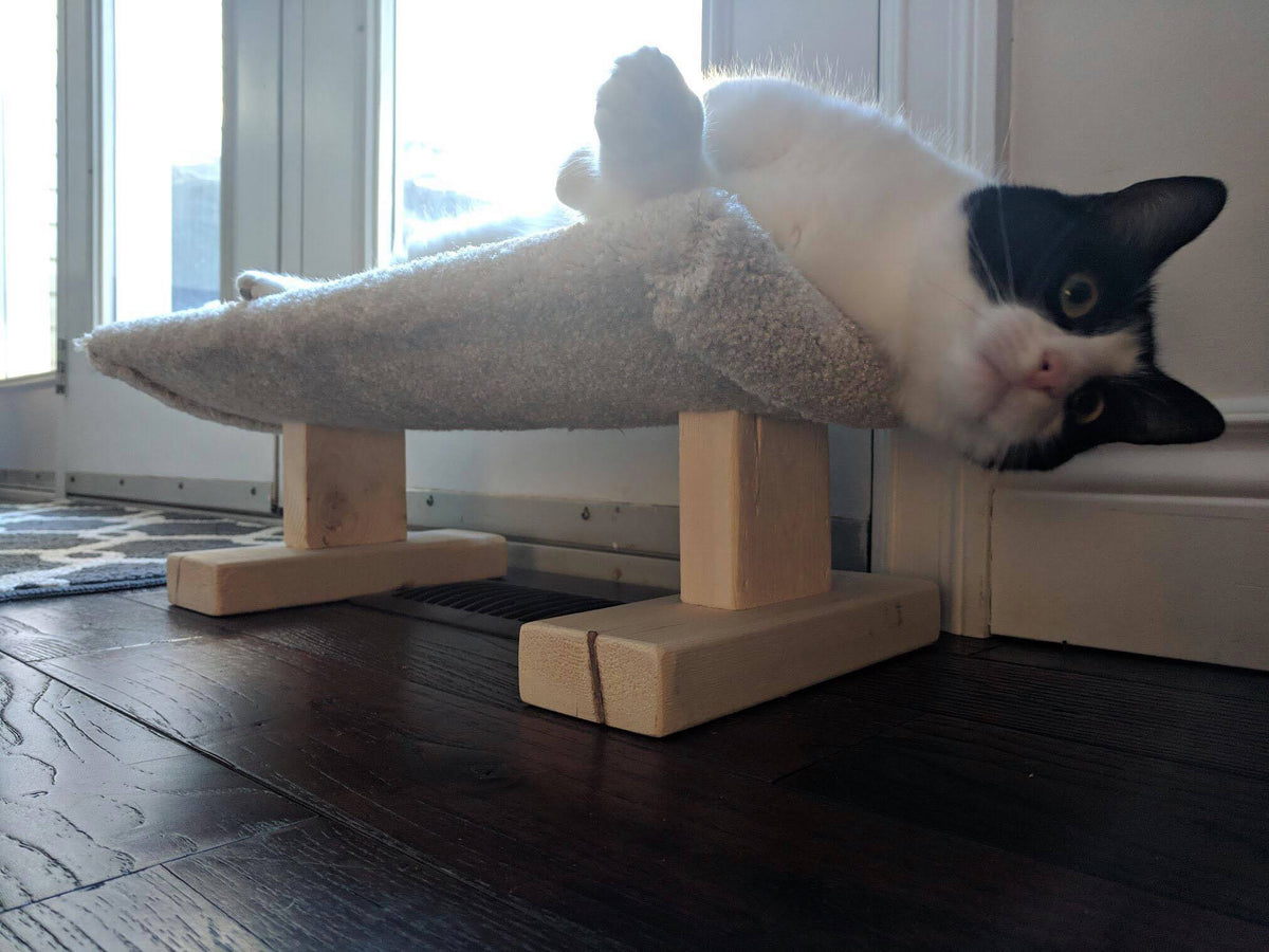Model 38 - Over-Register Cat Bed