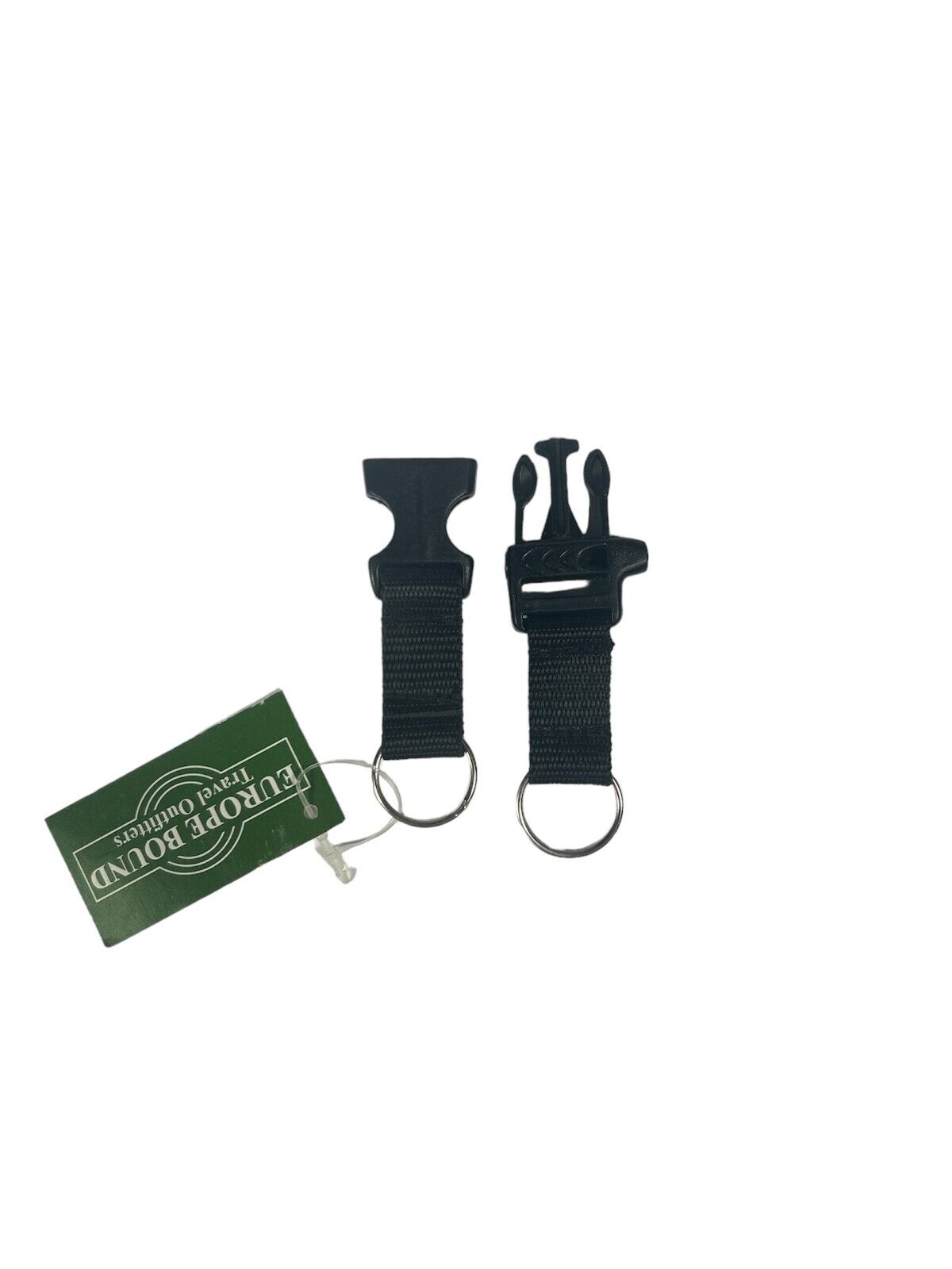 Europe Bound Buckle Key Ring Pack Of 3