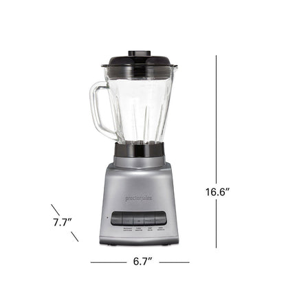 PROCTOR SILEX 53560 52oz High Performance Blender
