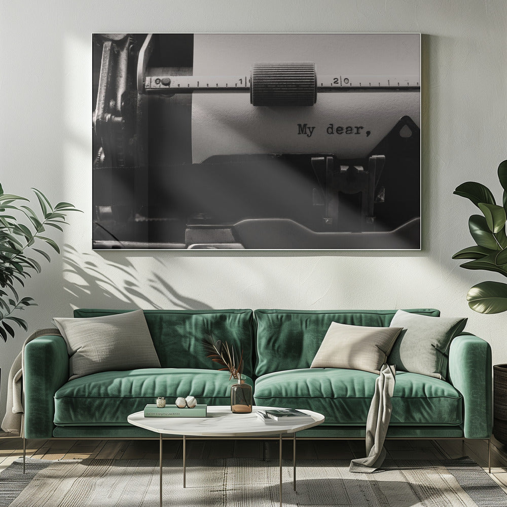 Décor mural Ma Chère