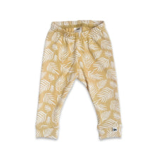 Baby Bamboo Leggings | Palm Fronds
